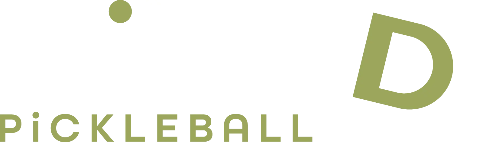 DiNK'D Pickleball full logo light version